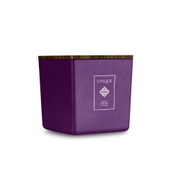 Luxury Scented Candle UTIQUE Violet Oud 180g