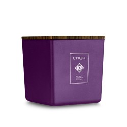 Luxury Scented Candle UTIQUE Violet Oud 435g