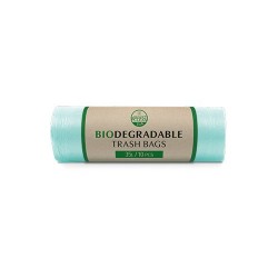 Biodegradable trash bags 35L