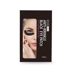 CHAMOS ACACI ANTI-WRINKLE BLACK EYE PATCH