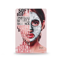 CHAMOS ACACI SPARKLING BUBBLE MASK PACK