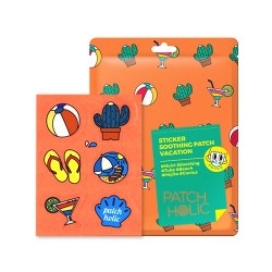 Patch Holic Sticker Soothing Patch Vacation 6 pcs