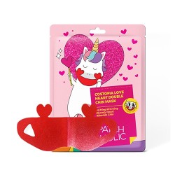 Patch Holic Costopia Love Heart Double Chin Mask 1 pcc